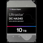 HDD Server WD/HGST ULTRASTAR DC HA340 (3.5&rsquo;&rsquo;, 10TB, 256MB, 7200RPM, SATA 6Gb/s, 512E SE NP3) SKU: 0B47062