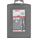 Bosch HSS step drill set, 4mm - 30mm (3 pieces)
