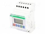 Counter: electronical | LCD | pulses | 99999999 | SPDT | IP20