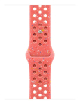 Apple MYL33ZM/A smart wearable accessory Band Orange Fluoroelastomer