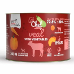 SYTA MICHA Chef Veal with vegetables Mono - wet dog food - 200g
