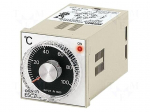 Module: regulator | Pt100 | temperature | SPDT | socket | 250VAC/3A