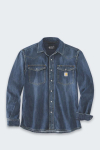 Carhartt Montana Denim Relaxed LS Wyatt Shirt