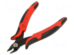 Pliers: cutting | side,cutting,miniature | 132mm