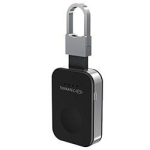 Terratec Charge AIR Key 950 mAh Wireless charging Black, Silver