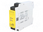 Module: safety relay | Contacts: NC + NO x3 | Mounting: DIN | 24VDC