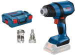 Bosch Cordless Hot Air Gun GHG 18V-50 Professional solo, 18V (blue/black, without battery and charger, L-BOXX)
