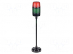 Signaller: signalling column | LED | red/green | Usup: 20&divide;30VDC | IP65