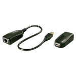 USB adapter Lindy USB - RJ45 Black (42693)