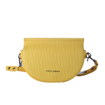 Kott Laura Ashley naistele kollase triibuga (23x15x9cm)