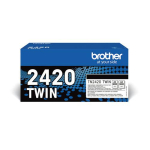 Toner Brother TN-2420 Black Originaal (TN2420TWIN)