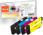 Peach tindikassett Epson No.405 XL MultiPack must, ts&uuml;aan, magenta, kollane taaskasutatud