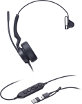 Yealink UH44 Mono Teams USB-C/A peakomplekt