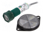 Sensor: photoelectric | Range: 0&divide;3m | PNP | DARK-ON,LIGHT-ON | 100mA