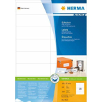 HERMA Premium kleebised A4 valge 105x37 mm paber 3200 tk.