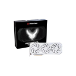 Graafikakaart Power Color Red Devil Spectral White Radeon RX 9070 XT 16GB GDDR6 (RX9070XT 16G-E/OC/WHITE)