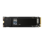 Samsung 990 EVO Plus 2 TB (PCIe 4.0 x4 / 5.0 x2, NVMe 2, M.2 2280, intern)