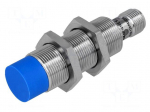 Sensor: inductive | Output conf: PNP / NO | 0&divide;12mm | 10&divide;30VDC | M18