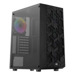 AeroCool Geh Midi Hive v3 MicroATX/ATX/MiniITX korpus o.N. 1xFRGB