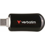 USB-m&auml;lupulk 256GB Verbatim 3.2 T&uuml;&uuml;p C Plectra Flash Drive Black