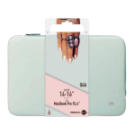 Mobilis kaitsekate 14-16" - Grey and pink
