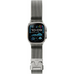 LAUT SATURN LOOP titaanist punutud v&otilde;rkrihm Apple Watchile