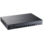 Zyxel 12-pordiline nutikas hallatav l&uuml;liti, 10x10G SFP+ 2x10GBit RJ45