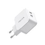 Nevox 45W DUAL - USB - C toiteadapter Power Delivery (PD) GaN, White uus versioon