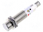 Sensor: capacitive | Range: 0&divide;5mm | Output conf: PNP / NO | Mat: metal