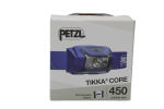 Pealamp Petzl Tikka Core Blue LED pealamp