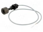 Sensor: liquid level | -20&divide;90&deg;C | Output conf: SPST-NC | lead 0,5m