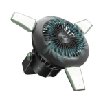 SBS ventilaator koos 4.000mAh akupangaga valguse/p&auml;ikeseenergial