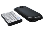 2400 mAh for Samsung EB124465YZ