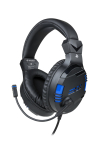 NACON BIGBEN M&auml;nguk&otilde;rvaklapid mikrofoniga PS4 V3 Black/Blue PS4OFHEADSETV3