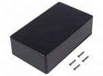 Enclosure: multipurpose | X: 95mm | Y: 160mm | Z: 49mm | COFFER | ABS