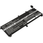 5400 mAh for Dell 7D1WJ,H76MV,T0TRM,TOTRM,Y757W,Y758W,0H76MY,07D1WJ,M2.5X5,OH76MV