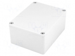 Enclosure: multipurpose | X: 90mm | Y: 115mm | Z: 55mm | aluminium | IP67