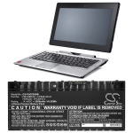 3050 mAh for Fujitsu FBP0287,FPCBP374,FMVNBP221,CP588146-01