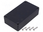 Enclosure: multipurpose | X: 65mm | Y: 115mm | Z: 30mm | 1550Z | aluminium