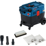 Bosch GAS 400 A Professional , wet/dry vacuum cleaner (blue/black)