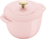 STAUB LA COCOTTE Mały garnek okrągły 1.75 ltr, r&oacute;żowy