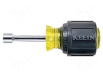 Screwdriver: standard | 6-angles socket | HEX 1/4" | magnetic