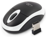 T&ouml;&ouml;riistad ja m&otilde;&otilde;teseadmed // Uued tooted t&ouml;&ouml;riistade, tarvikute kategoorias // TM116W Titanum mysz bezprz. 2.4ghz 3d opt. usb vulture czarno-biała