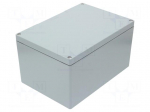 Enclosure: multipurpose | X: 230mm | Y: 330mm | Z: 181mm | GA | aluminium