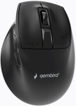 Gembird MUSW3-9B-01 Triple-mode 9-button Wireless Ergonomic Mouse