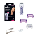 Epilator Braun  Braun LS 5560 Lilac Trimmer