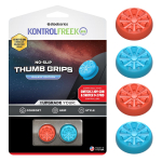 Steelseries KontrolFreek No-Slip Thumb Grips? Galaxy Edition (red/blue, 4 pieces, for Nintendo Switch 2 Joy-Cons / Pro Controller)