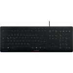Klaviatuur Cherry CHERRY Stream USB QWERTZ saksa Black