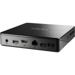 Arvuti Shuttle Shuttle Barebone NS02EV2 Black (Rockchip RK3368)