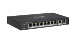 Komutators NS-0310P-60 8-port 10/100Mbps PoE 2-port GbE